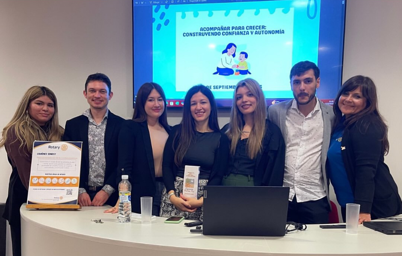 Charla sobre confianza y autonomía en la infancia